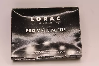 Lorac Los Angeles Pro Matte Palette 8 Eye Shadows • $24.99