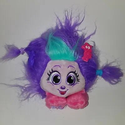 $10.40 • Buy Shnooks Shay Plush 6  Stuffed Animal Toy Pink Purple Two Barrettes