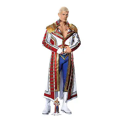 Cody Rhodes Official WWE Lifesize Cardboard Cutout With FREE Mini Standup • £39.99