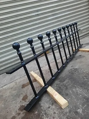 Wrought Iron Railings Ornate Metal Steel Gate Fencing Estate Heavy Duty Bespoke • £118