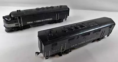 HO Scale Varney New York Central F Unit AB Diesels 1001 1234  Runs NYC Train • $75