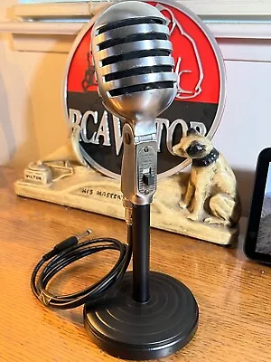 Vintage 1950's Electro Voice 950 Cardax Microphone Stand W/cable Incl Working! • $135