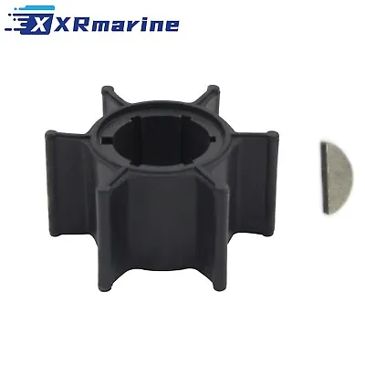 Water Pump Impeller With Key For Yamaha 2-Str Outboard Motors 6 8HP 655-44352-09 • $15.20