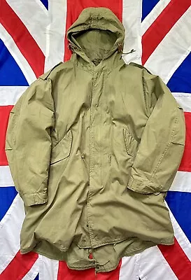 M65 M51 Fishtail Parka Quadrophenia Who With Lining • £60