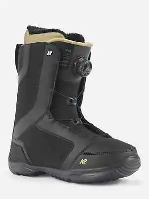 2024 K2 Rosko Mens Snowboard Boots - Size: 9 - Color: Black *NEW IN BOX* • $160.95