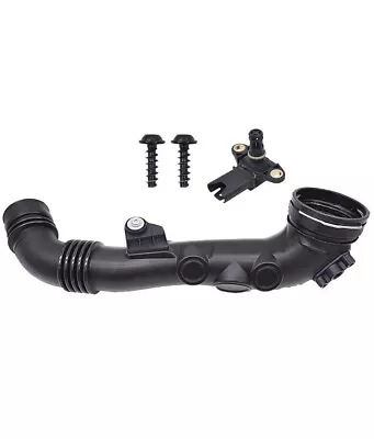 $51.99 • Buy BMW 135i 335i Air Intake Pipe Intercooler Hose 2011-2013 Black 13717599294
