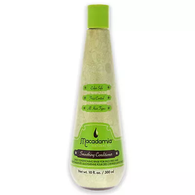 Natural Oil Smoothing Conditioner By Macadamia For Unisex - 10 Oz Conditioner • $16.46