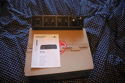 Monacor PA-402 PA Amplifier 40w 100V Used Once • £20