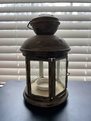 Candle Lantern For Tea Light • $7