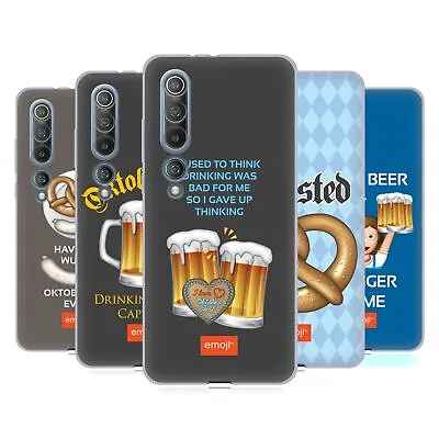 OFFICIAL Emoji® OKTOBERFEST SOFT GEL CASE FOR XIAOMI PHONES • $15.35