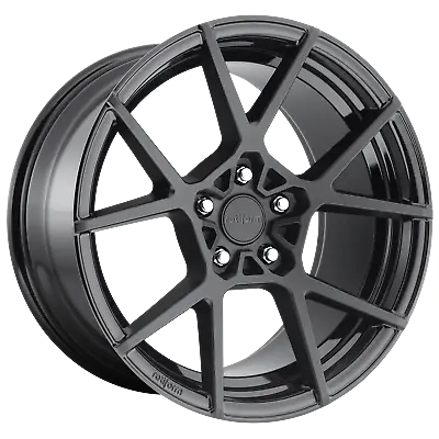 19x10 Rotiform R139 KPS MATTE BLACK Wheel 5x112 (35mm) • $397.10