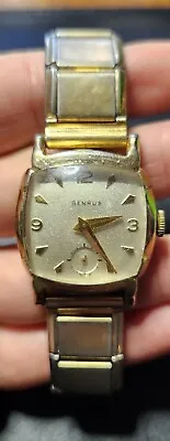 Vintage Benrus Wristwatch #264417 With Harline Band • $9.99