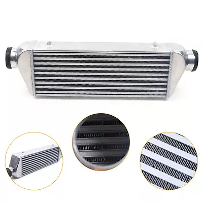 Universal Intercooler 27x7x4 3  INLET&OUTLET Tube & Fin For Turbo Charger System • $90.25