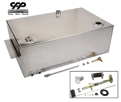 67 72 Chevy C10 1/2 Ton Truck 18 Gallon Aluminum Fuel Gas Tank With Install Kit • $439