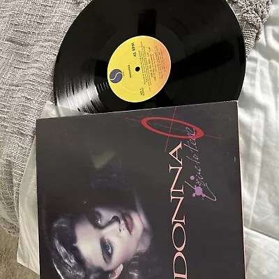 Madonna - Live To Tell 12  Vinyl Record 45 RPM Sire Records 1986 • $7.80