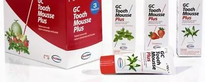PACK OF 10 GC Tooth Mousse PLUS GC FUJI ASSORTED • $400.66