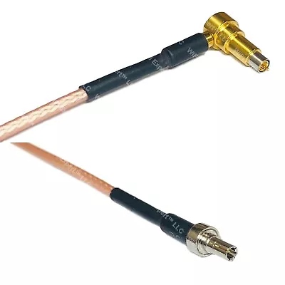 RG316 MS-156 MALE ANGLE To CRC9 Male RF Cable Rapid-SHIP LOT • $9.99