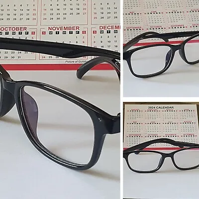 Unisex Fake Transparent Clear Stylish Glasses For Men Women Children - New Look • £4