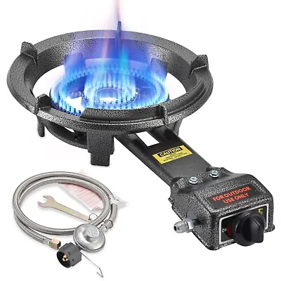 80000BTU Outdoor Propane Burner Stove Camping Gas Stove For Outdoor Cooking • $72.15