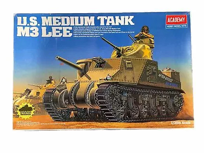 Academy Hobby U.S. Medium Tank M3 Lee 13206 1/35 Scale Model Kit • $30