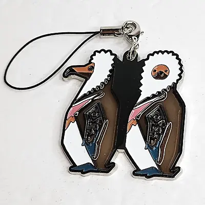 Monster Hunter Endemic Life 1.5  Duffel Penguin Stained Glass Charm Keychain • $20