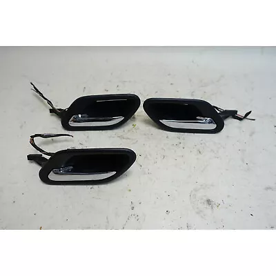 BMW E38 E39 OEM Illuminated Light Interior Door Handle Retrofit Kit Set Of 3 OEM • $93.75