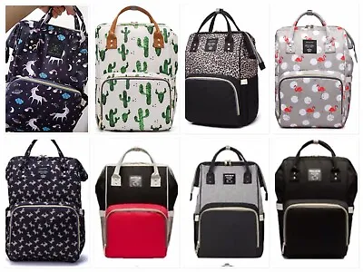 Backpack Carry All Nappy Bag • $29.95