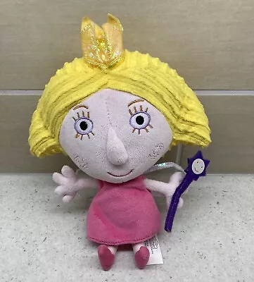 £1.75 • Buy Ben And Holly Plush Soft Toy Little Kingdom Princess Holly Non Talking