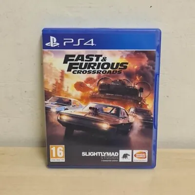£9.89 • Buy Fast And Furious - Crossroads -PS4 Game