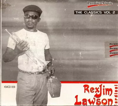 Cardinal Rex Jim Lawson – The Classics Vol. 2 (CD) Nigeria • £7.99