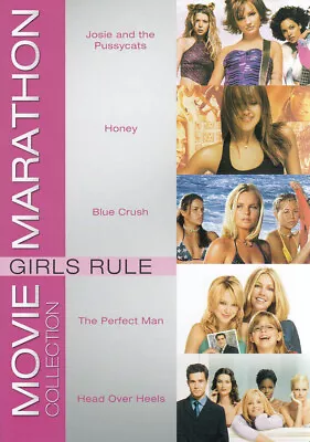 Movie Marathon Collection - Girls Rule New DVD • $28.53