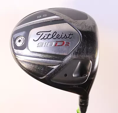 Titleist 910D2 9.5* Driver RH 45 In Graphite Shaft Regular Flex • $93.09