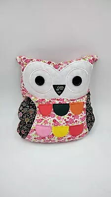 Hooty Intelex Cute Decorative Fabric Owl Weighted  Decoration  • £15.38