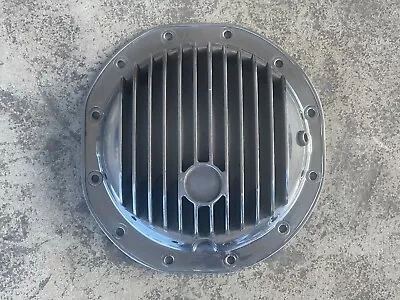 🔥VINTAGE ET Finned Aluminum Rear Cover 12 Bolt Nova Camaro SS 350 396 MOTION🔥 • $350