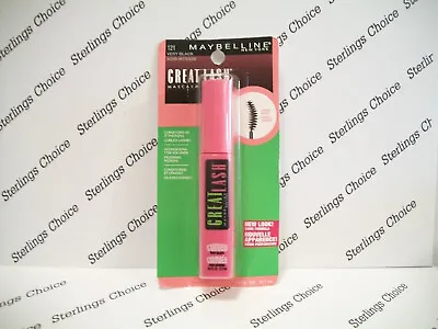 Maybelline Great Lash Curved Mascara #121 Very Black • $7.94