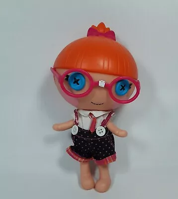 Lalaloopsy Littles Specs Reads-a-Lot Doll MGA 18cm • $14.99