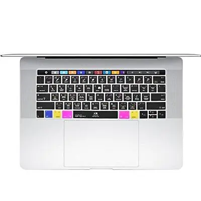 Logic Pro X Shortcuts Silicone Keyboard Cover For MacBook Pro M1 M2 14 16 Touch • $14.09