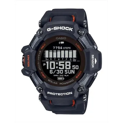 CASIO G-SHOCK GBD-H2000-1AJR Black G-SQUAD Sport Men's Watch New In Box • $386.99