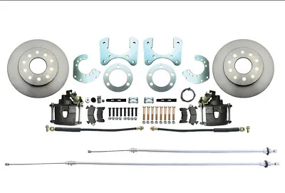 DBKA834 - Mopar 8 3/4 Inch (A Body) Rear End Disc Brake Kit • $481.79