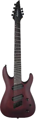 Jackson X Series Dinky Arch Top DKAF7 MS Multi-Scale Stained Mahogany • $699.99