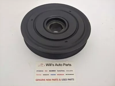 $495 • Buy Genuine New Crankshaft Pulley-damper Suits Ssangyong Actyon-sports 2012-2015