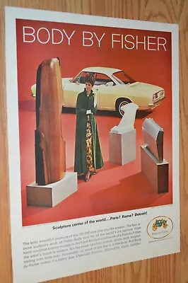 $14.99 • Buy ★1965 Chevy Corvair Monza Sport Coupe Original Large Vintage Advertisement Ad 65