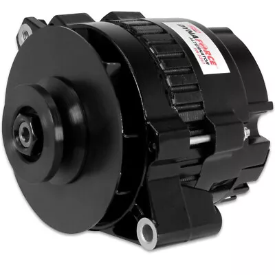 MSD Alternator 5361; DynaForce 160 Amp Black Powdercoat CS130 Internal For Chevy • $472.38