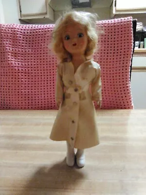 1950's Miss Curity Hard Plastic 7 1/2 Inch Doll • $7.50