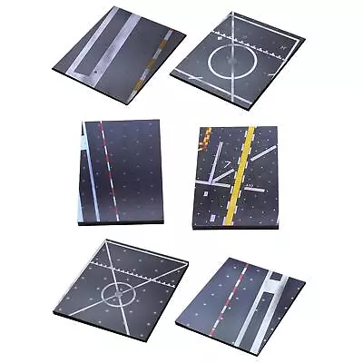 Simulation Airport Runway Platform Runway Model For Fighter Plane Decoration • $14.84