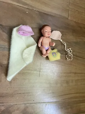 Rare Pregnant Barbie Midge’s Baby #sg2 • $99.99