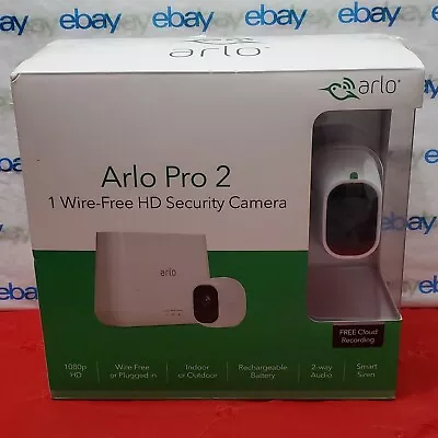Arlo Pro 2 Wire-Free HD Security Add-on Camera VMC4030P VMB4000 -Model VMS4130P • $241