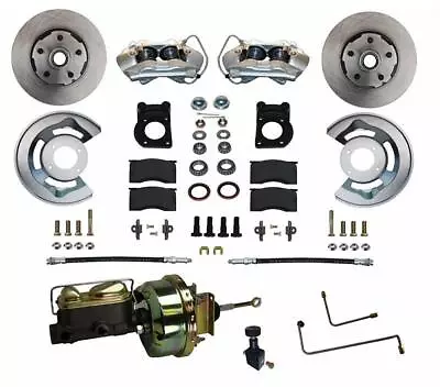 Scott Drake Brake Conversion Kit - Fits 1964-1966 Ford Mustang (Transmission Con • $1232.95