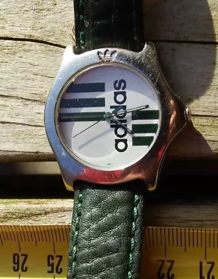 Vintage Adidas 10-0019b  Retro Watch. In Gwo. Miyota Movement.big Logo Dial.gwo. • $16.15