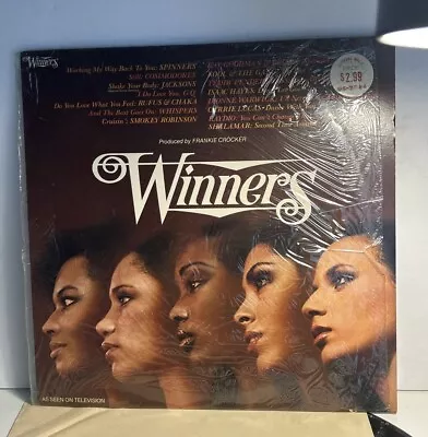 Vintage 1980 Winners LP Vinyl Record Compilation • $11